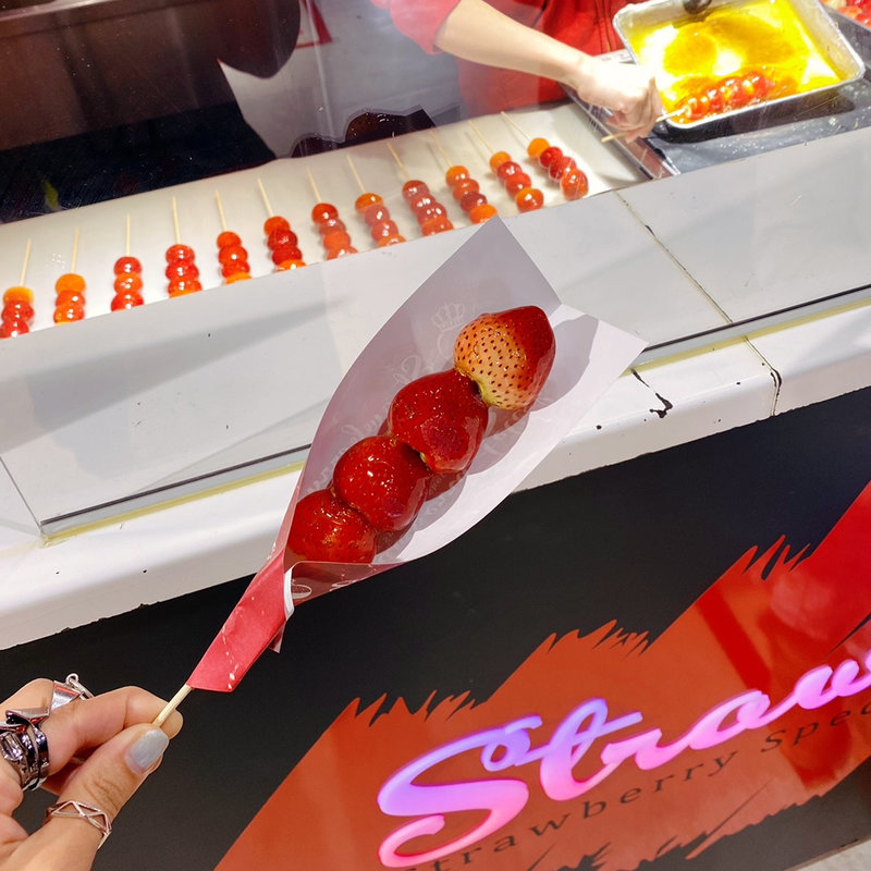 いちごあめ ショート(Strawberry Fetish 原宿竹下通り店（ストロベリーフェチ）)