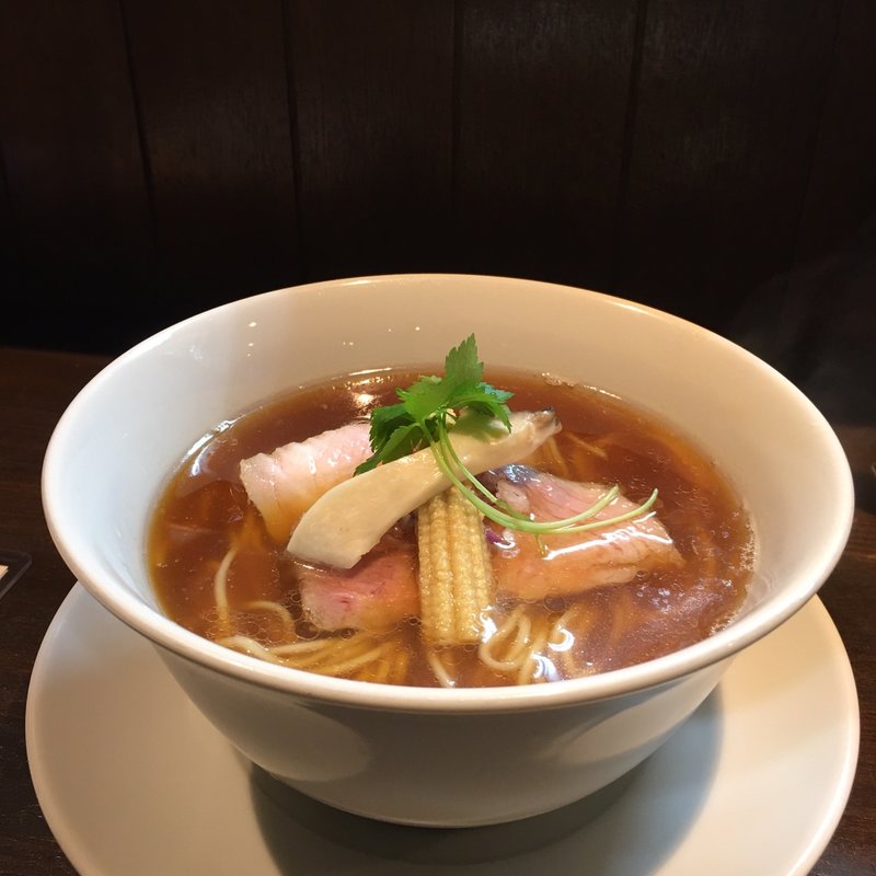 阿波尾鶏 中華そば (限定)(麺屋玉ぐすく )