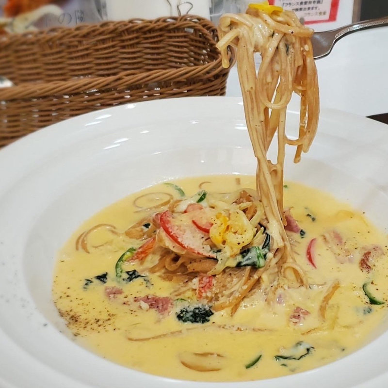 カルボナーラ(フランス食堂 )