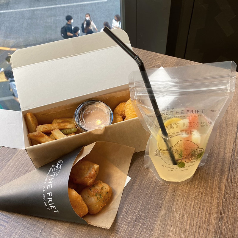 BOX  FRIET DIP (アンド ザ フリット - 原宿)