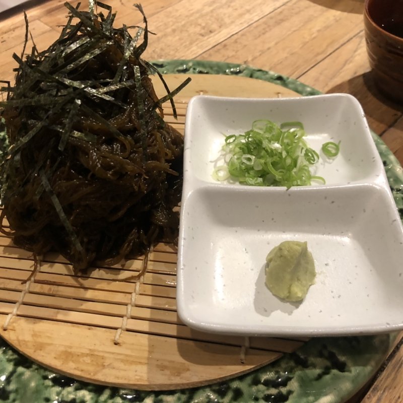 ざるもずく(てぃーあんだ 扇町本店)