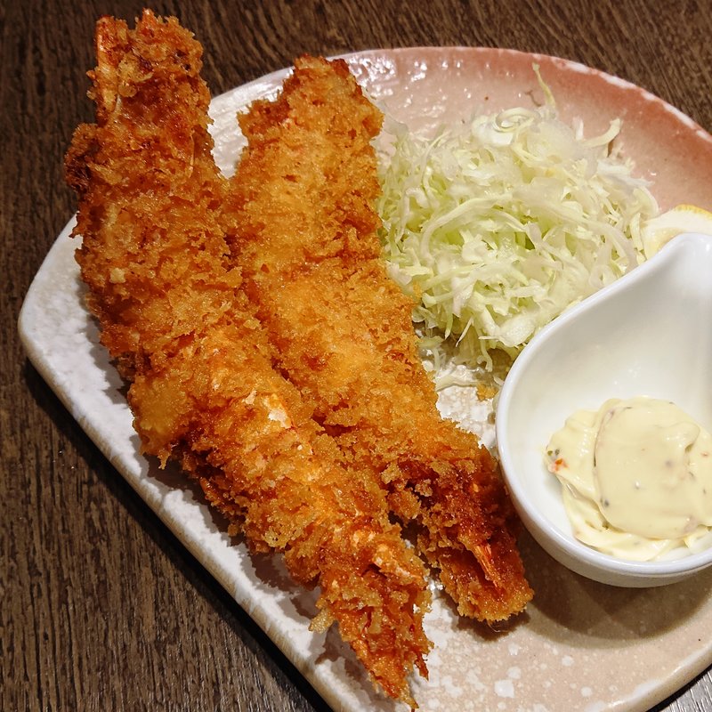 海老フライ(養老乃瀧 鹿島田店)