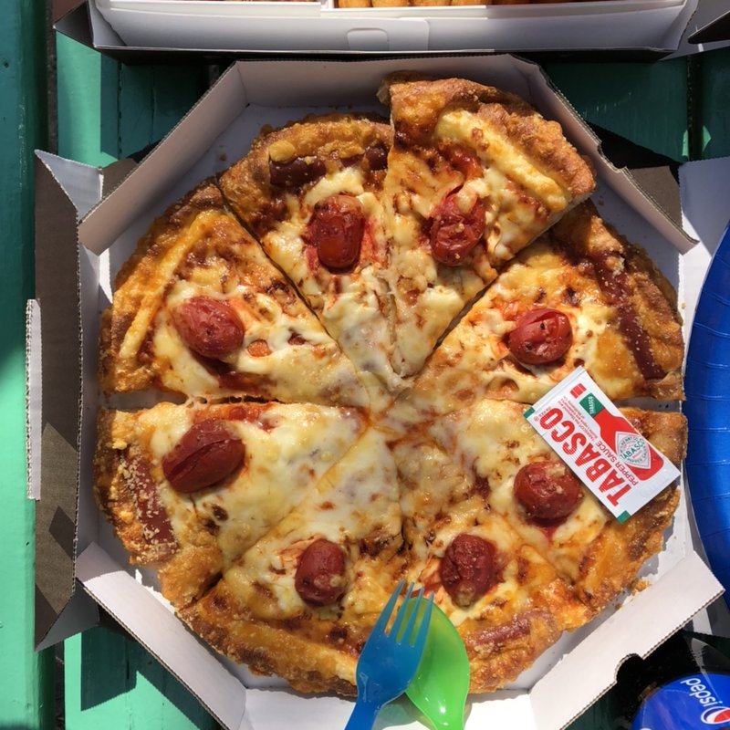 濃厚クリームチーズピザ(ピザ・リトルパーティ 宇治店 )