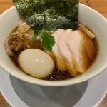 鶏醤油らーめん(スープ&ヌードル 桜鳳)