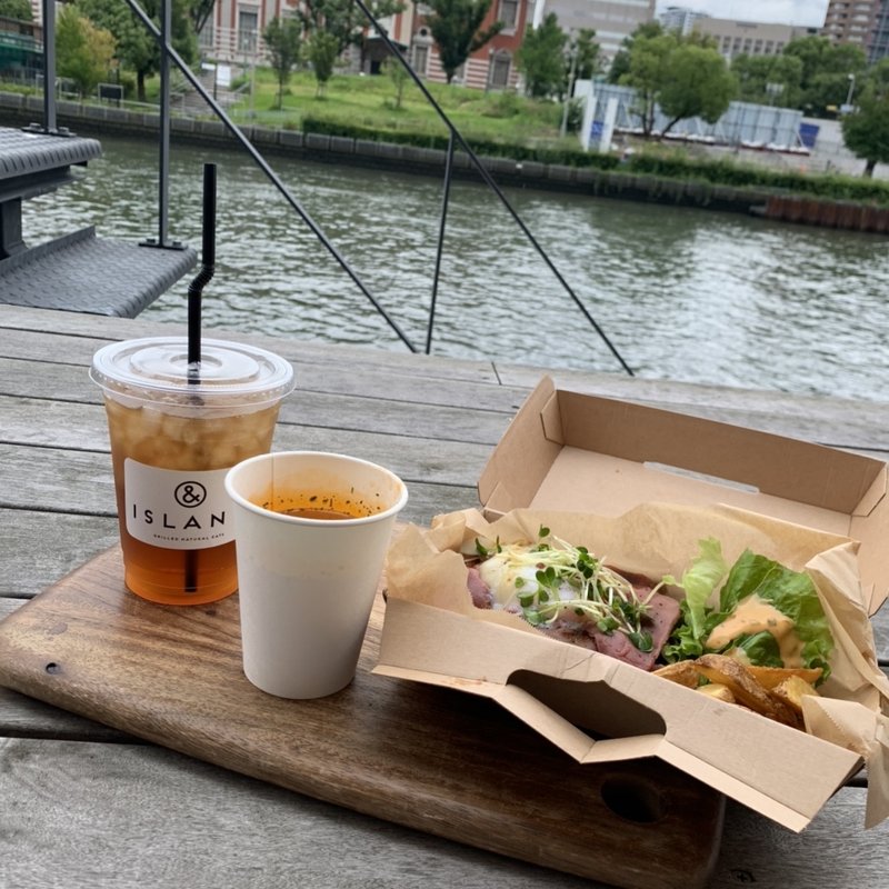 ローストビーフ丼(アンド アイランド)