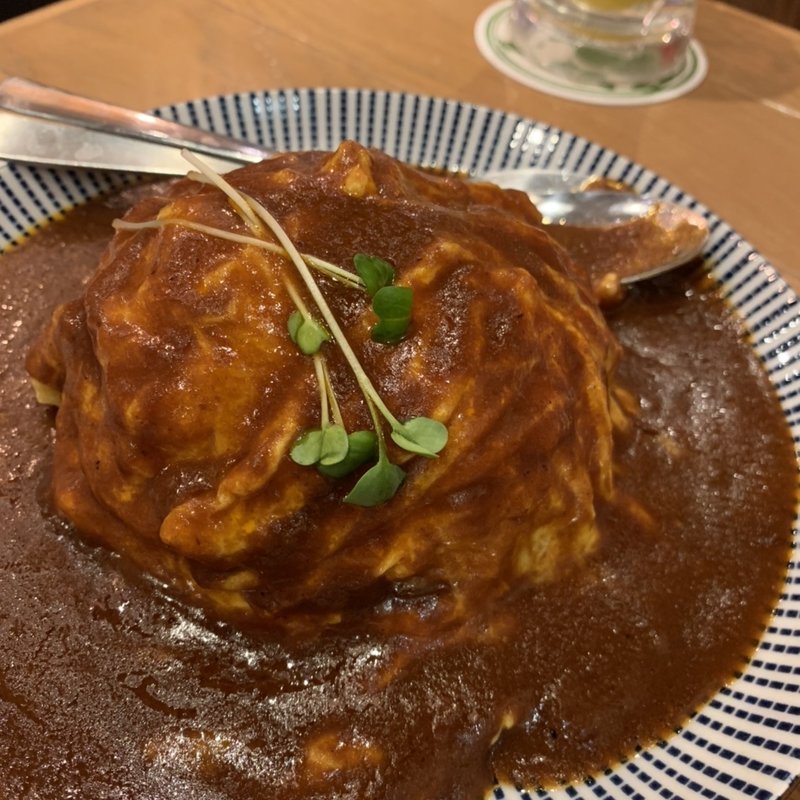オムライス(酒房 ワビスケ ルシアス店)