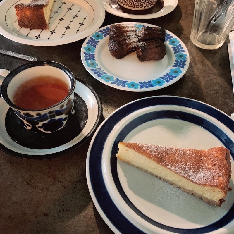 チーズケーキ(スペクタル北浜)