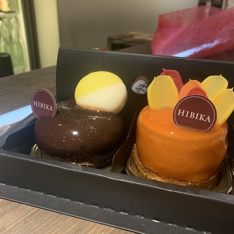 ケーキ(ヒビカ)