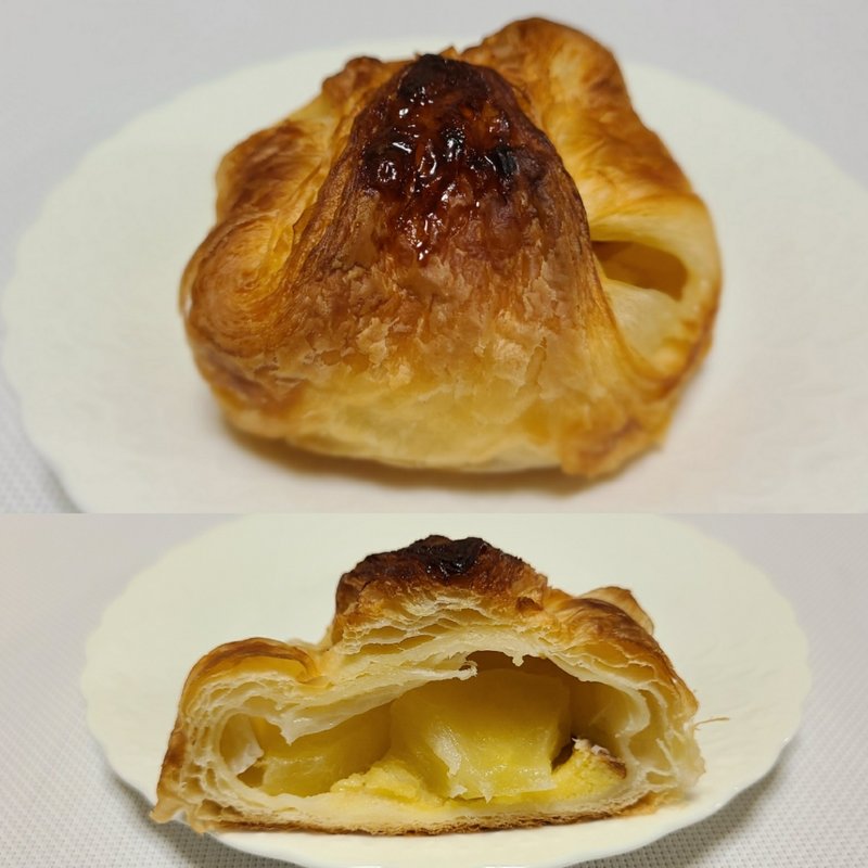 アップルデニッシュ(石窯ぱん くりや)