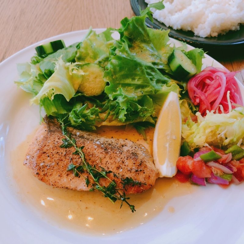 ノルウェーサーモングリル(HENRY GOOD SEVEN)