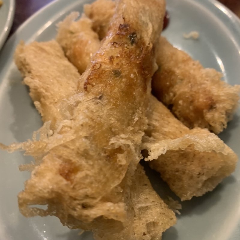 エビ春巻(清華園)