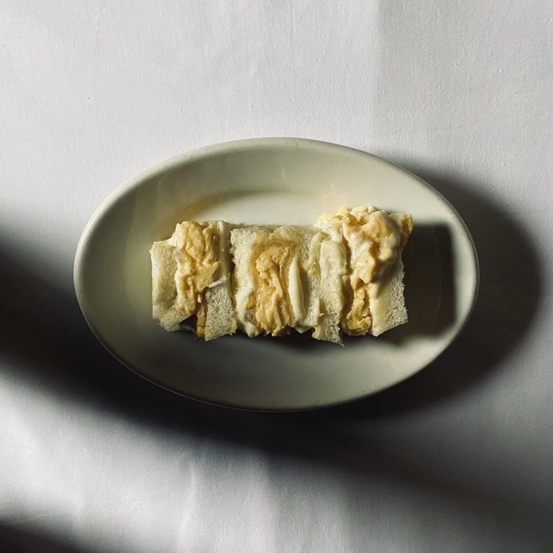 タマゴカツサンド(銀座サンド)