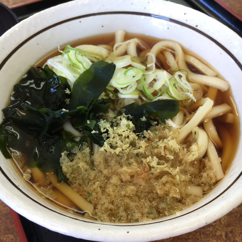 たぬきうどん(山田うどん食堂 成瀬店)