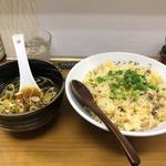 焼豚チャーハン(ラーメン専科 竹末食堂)