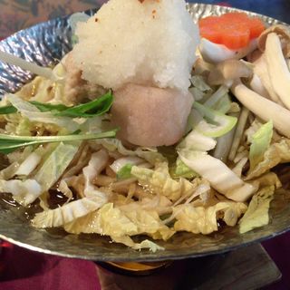 おろし鍋(東京さぬき倶楽部 ビア庭園)