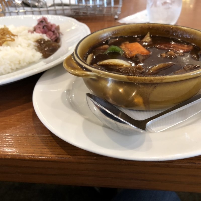 カレー(ロイヤルホスト平尾店)