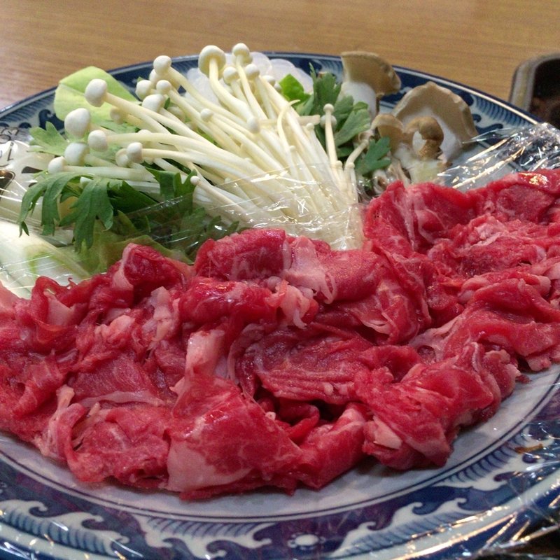 すき焼き(すわ湖 )