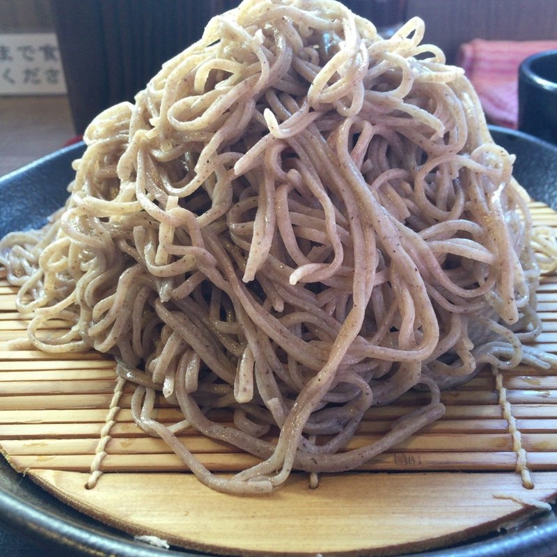 大ざる(小木曽製粉所 松本駅前店 )