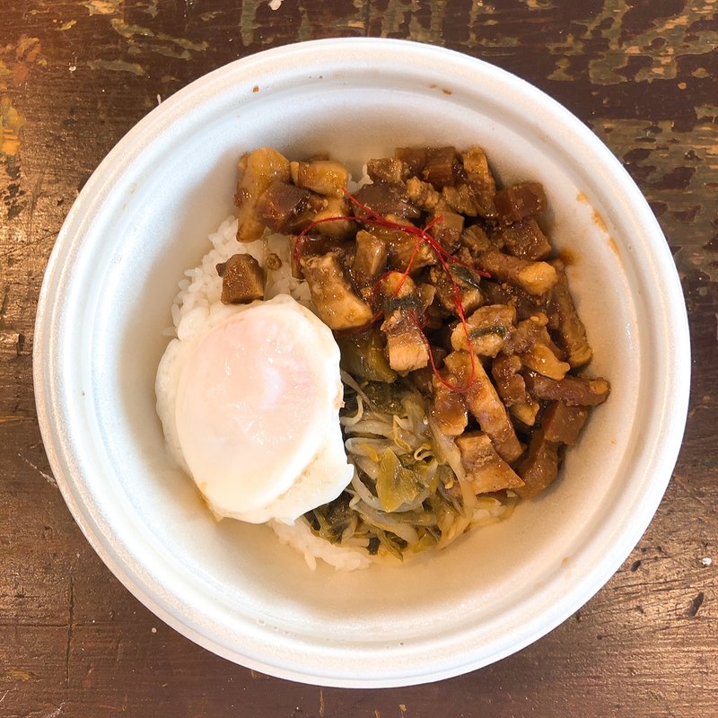 台湾風豚角煮丼(セブン-イレブン 台東浅草橋3丁目店)