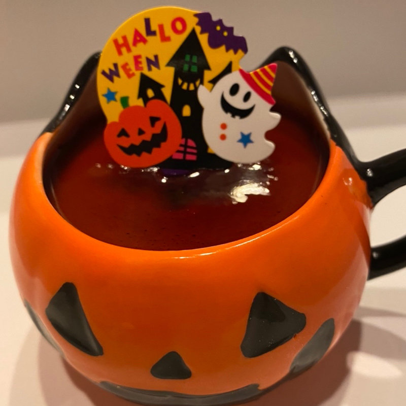 カボチャプリン(ケーキ工房グーテ)