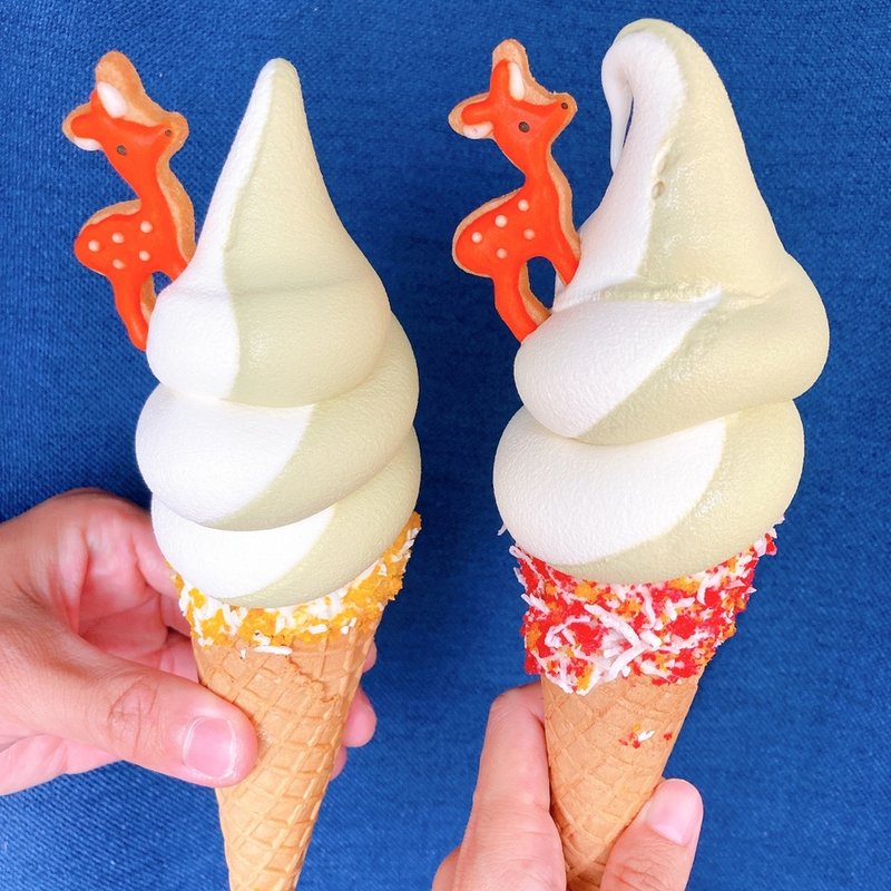 大和茶・バニラ・ミックス(カフェ エトランジェ ナラッド)