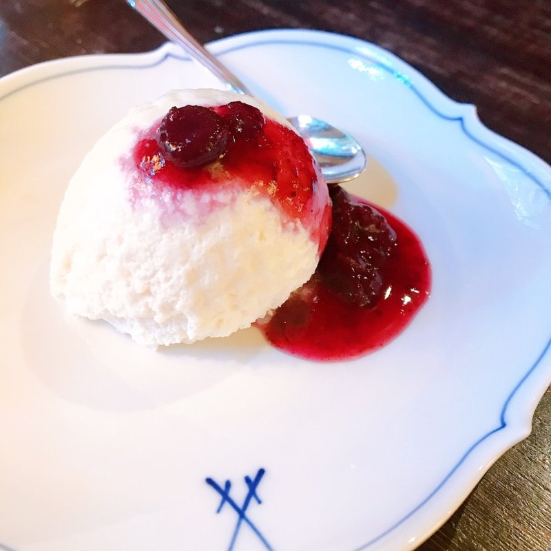 レアチーズケーキ(カフェド ラペ)