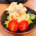 ポテトサラダ(立ち呑み酒場あきまる a-gogo)