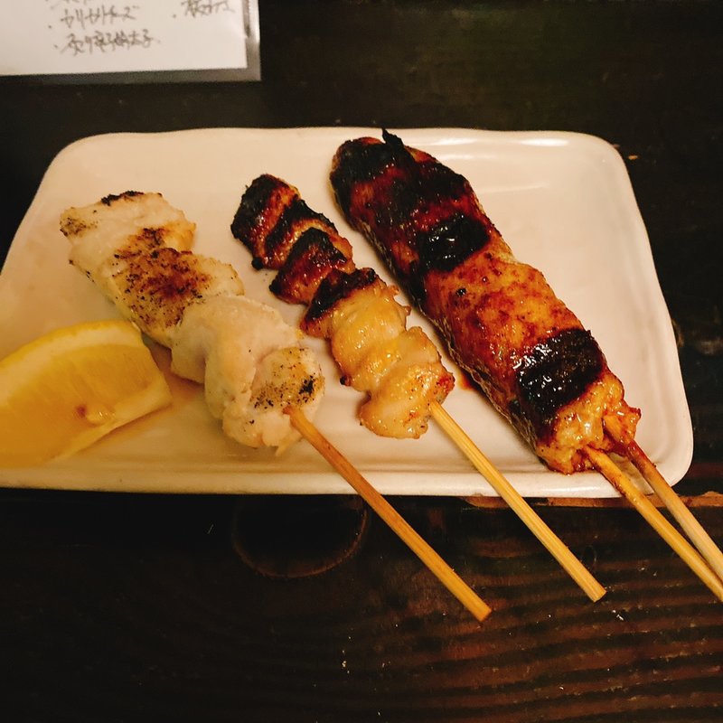 おまかせ焼き鳥3本(あさ香 守口店 )