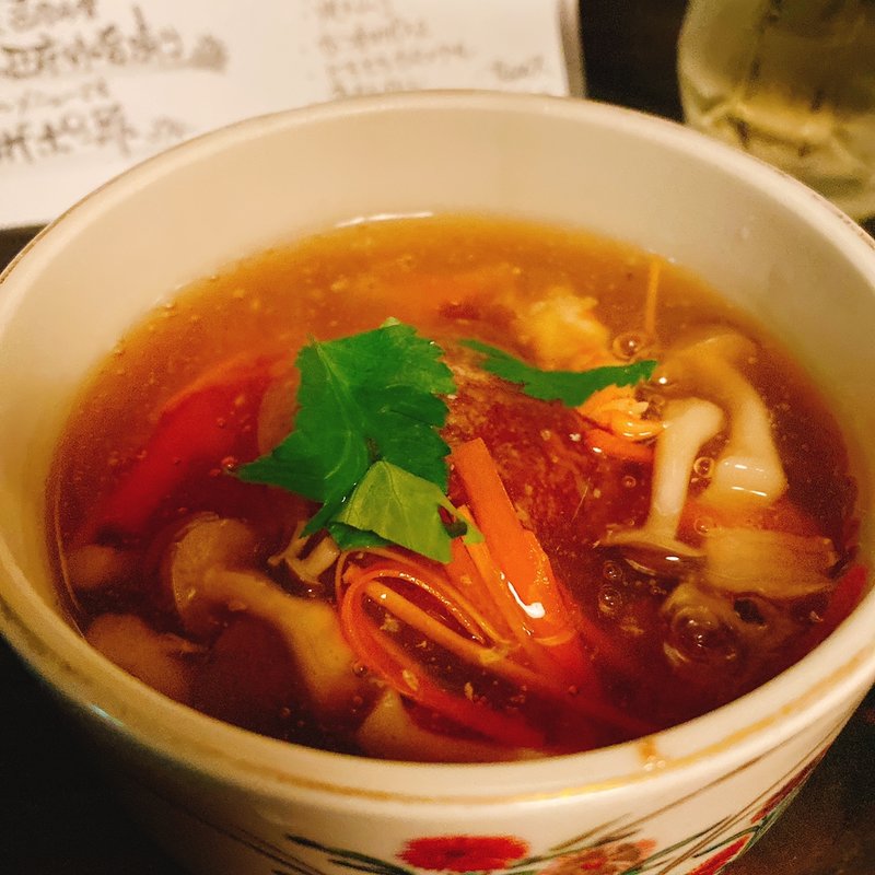 れんこん饅頭 海老あんかけ(あさ香 守口店 )