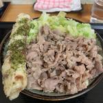 味噌肉うどん　ちく天トッピング(くらざき )