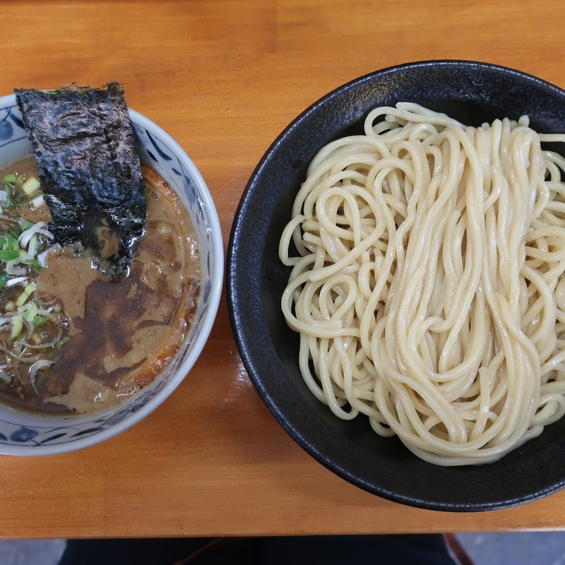 つけめん(自家製麺福は内新宿曙橋店)