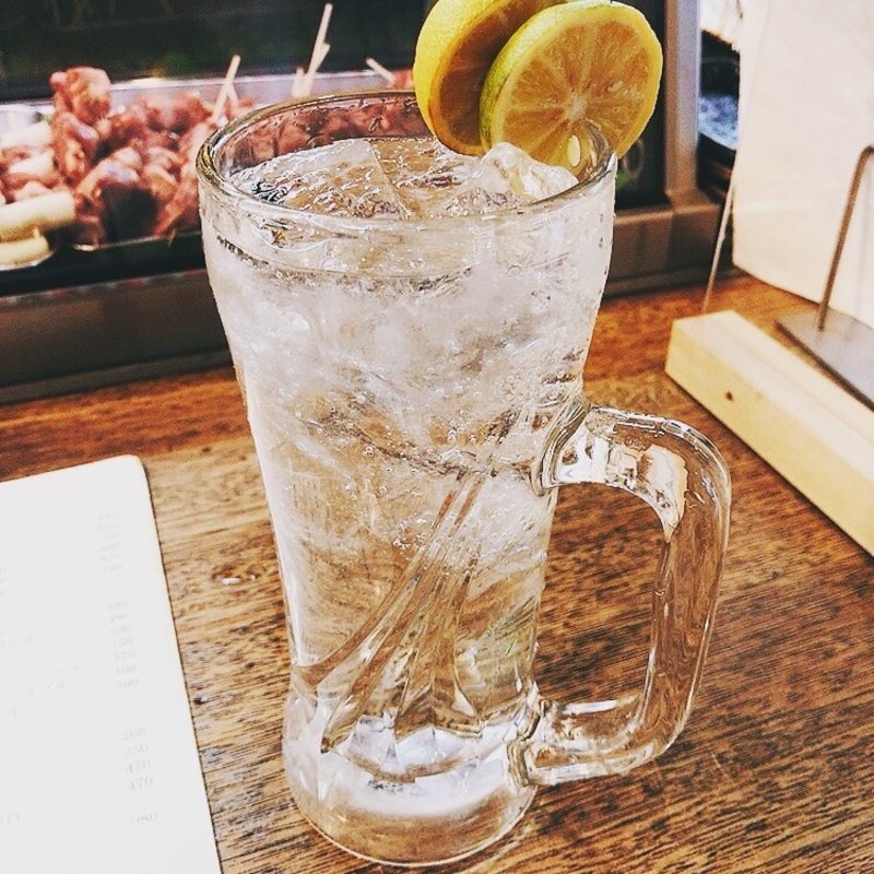 生すだちハイ(やきとり戎 西荻北口店)