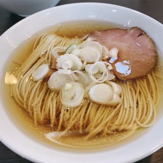 豚清湯の塩ラーメン(中華そばイデタ)