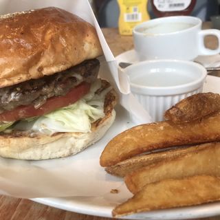 ゴルゴンゾーラチーズバーガー(フェローズ)