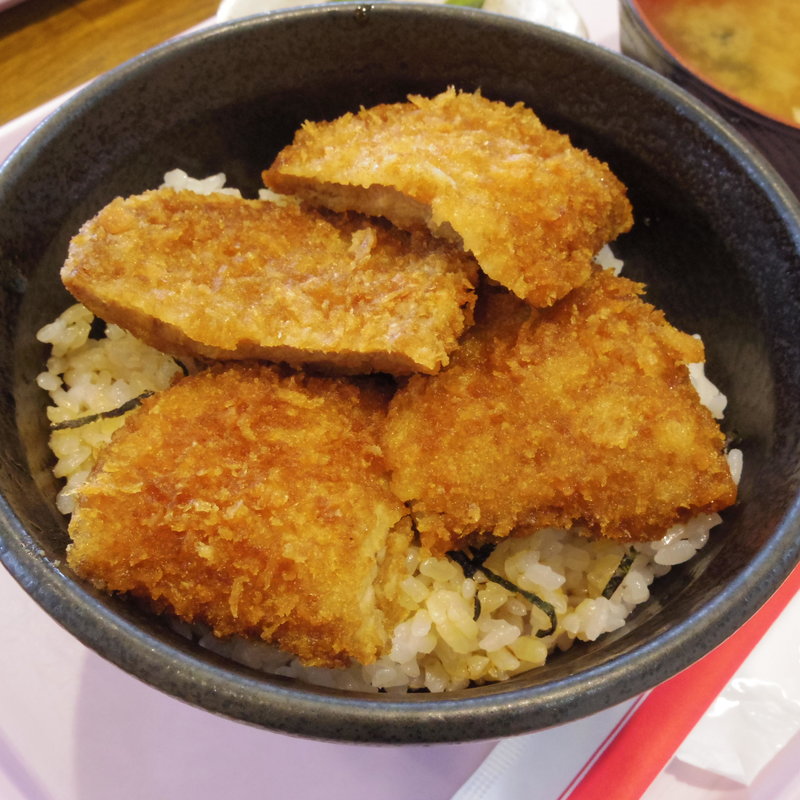 新潟タレかつ丼(新潟Ｂ級グルメ横町 )
