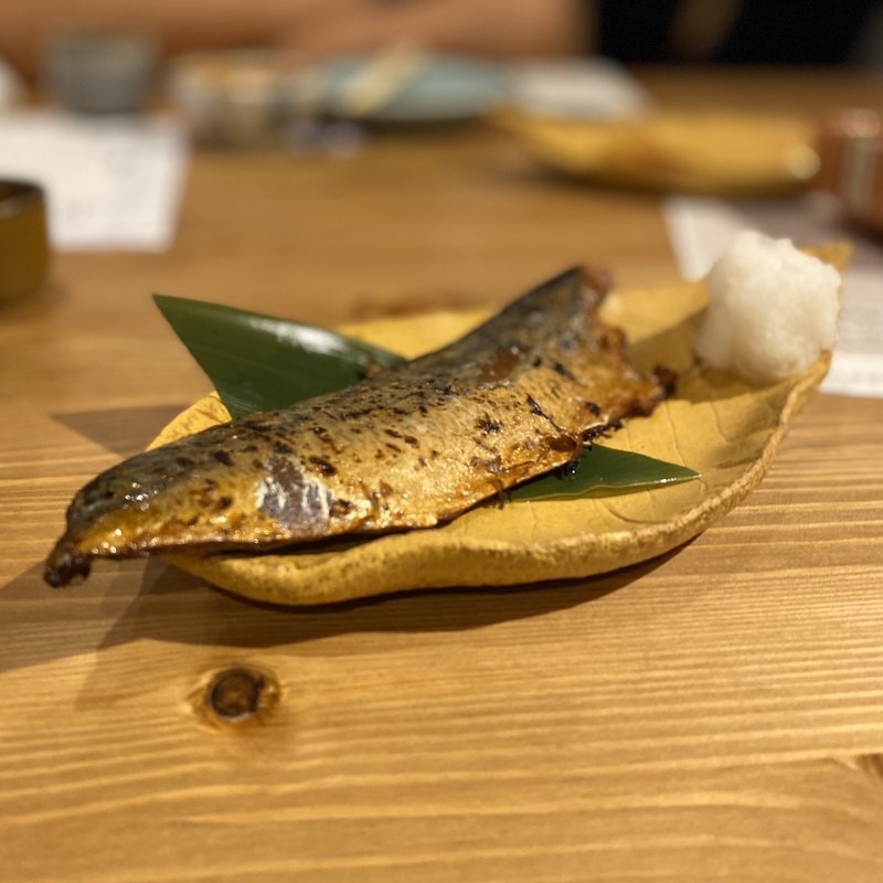 サバの灰干し(田福)