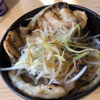 雪　豚丼(麺屋雪風)