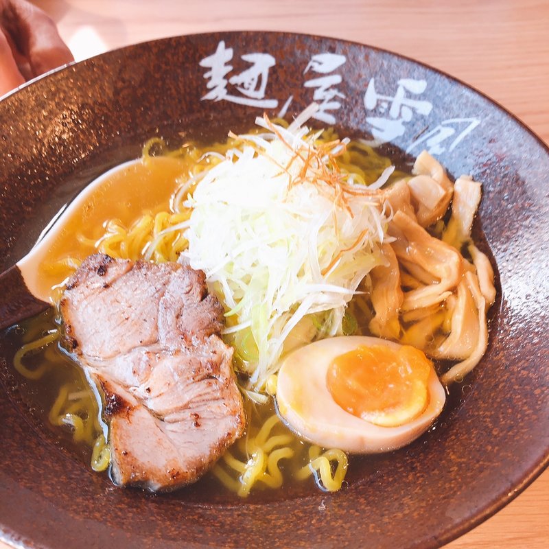 汐ラーメン(麺屋雪風)