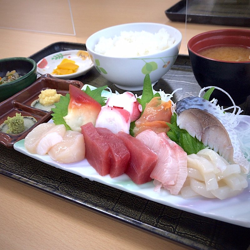 刺身定食(斉太郎食堂)