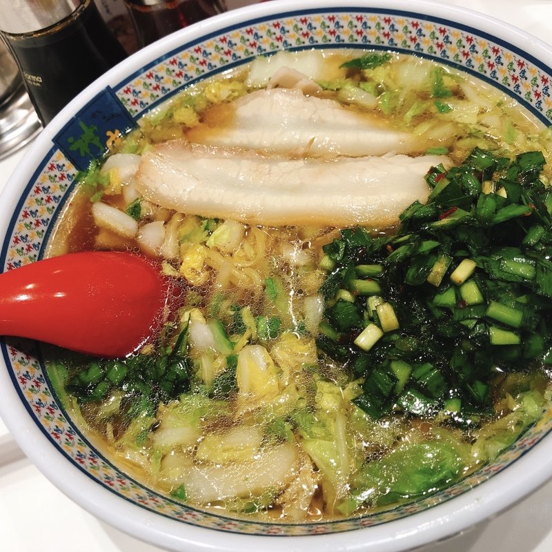 おいしいラーメン(どうとんぼり神座 エキマルシェ新大阪店)