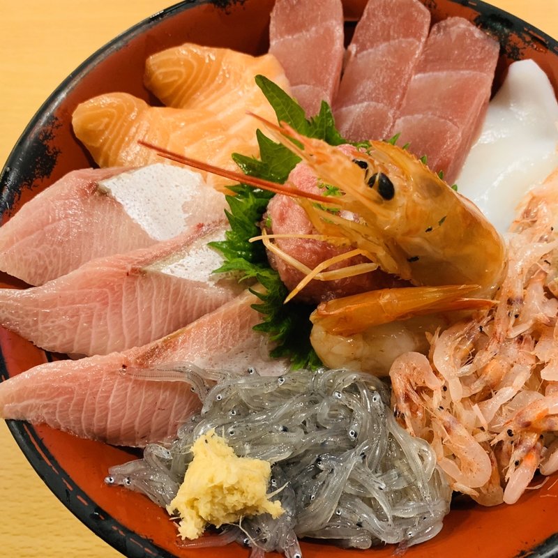 魚河岸丸天丼(魚河岸 丸天 魚河岸店)