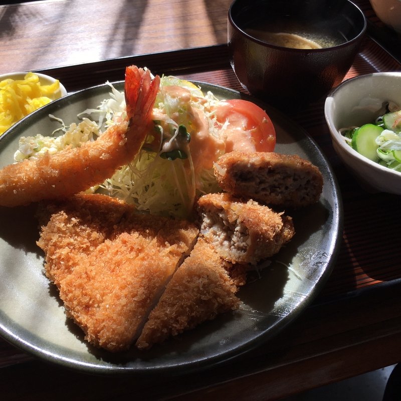 日替りランチ(喫茶Ｋ)