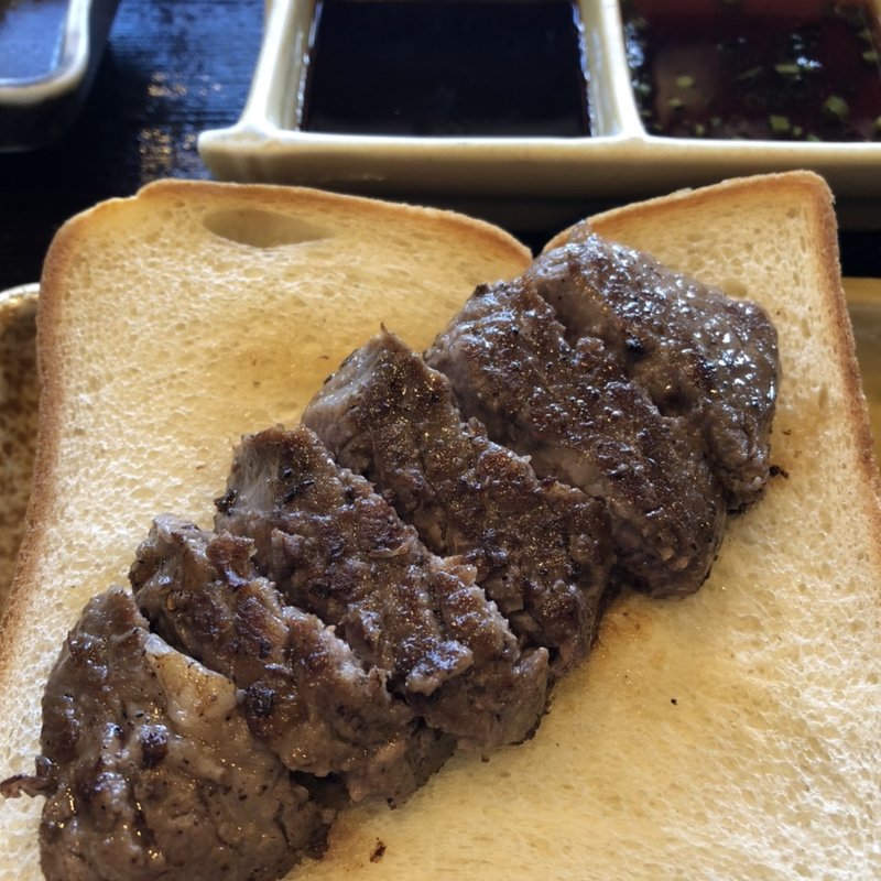 上赤身ステーキコース(ミヤチク )