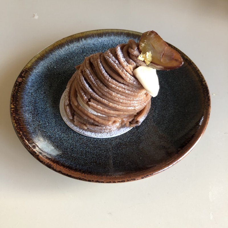 モンブラン(トランスパレンテ中目黒)