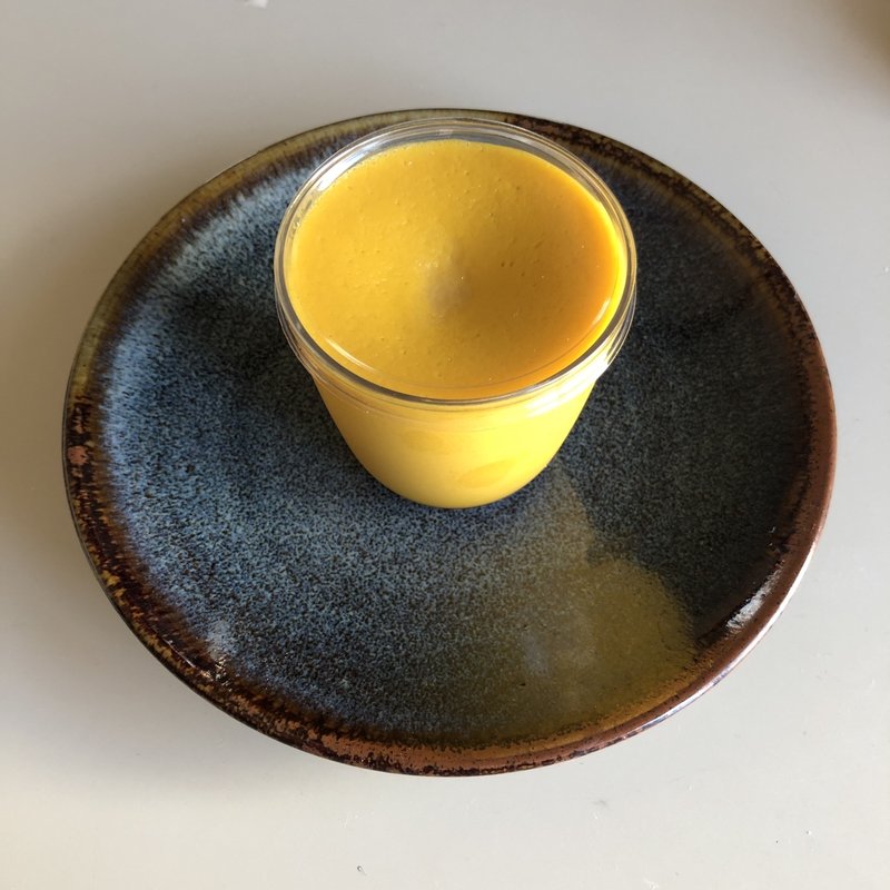 かぼちゃプリン(トランスパレンテ中目黒)