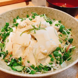 豆腐丼(豆腐料理 空野 南船場店 （【旧店名】空ノ庭）)