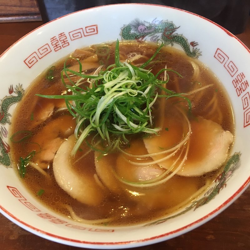 醤油ラーメン(弘雅流製麺)