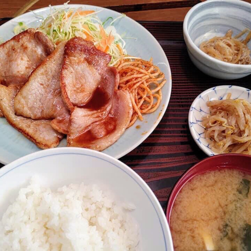豚の生姜焼き定食(味処いちむら （いちむら）)