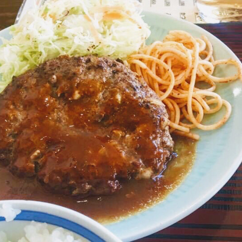 ハンバーグ定食(味処いちむら （いちむら）)