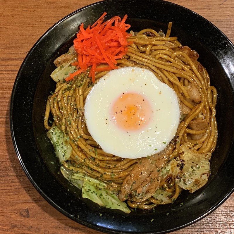 スーパー焼きそば(東京焼き麺スタンド 神保町店)